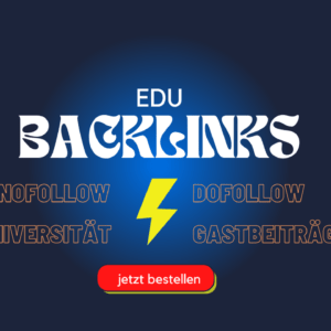 Edu Backlinks